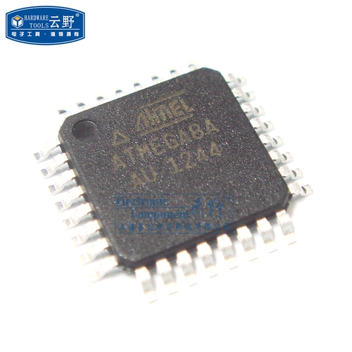 【高科美芯】IC集成电路 单片机ATMEGA8A-AU QFP32 8位微控制器-M