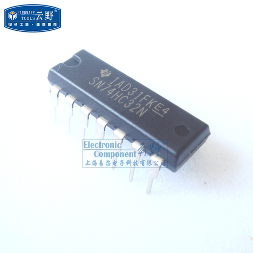 【高科美芯】IC集成电路SN74HC32N DIP14直插 逻辑门 芯片（一个