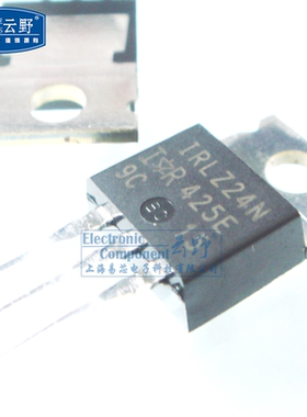 【高科美芯】 场效应管IRLZ24N TO220直插 HEXFET功率MOSFET（一