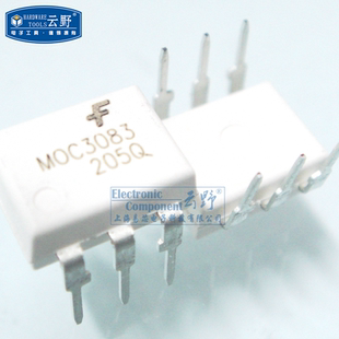 【高科美芯】光藕MOC3083 DIP6直插 双向晶闸管驱动器 全新原装 (