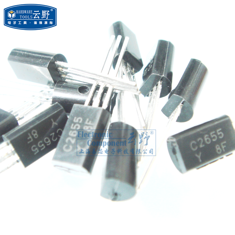 【高科美芯】 三极管2SC2655 C2655 TO92直插 NPN晶体管 双极晶