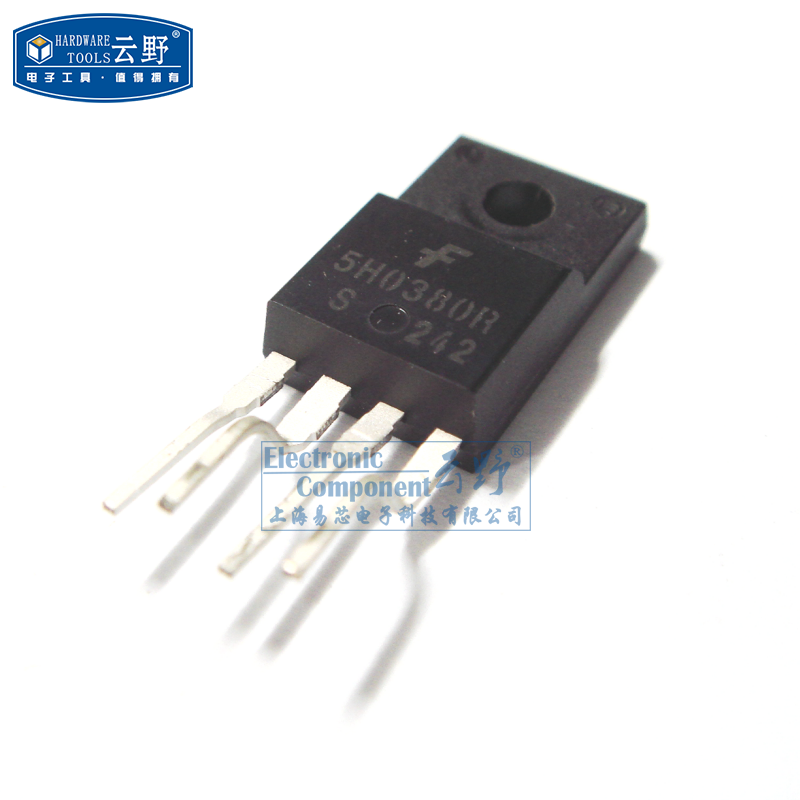 【高科美芯】IC集成电路5H0380R TO220直插 电源开关IC-配电 芯