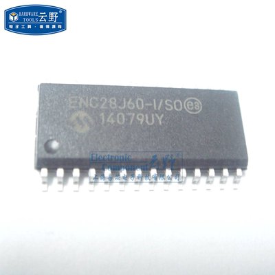 【高科美芯】IC集成电路ENC28J60-I/SO SOP28以太网控制器 芯片