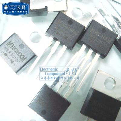 【高科美芯】 肖特基三极管MBR30100 TO220直插 势垒整流器（一