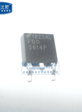 【高科美芯】 三极管FDD5614P TO252贴片 P沟道MOSFET晶体管 （