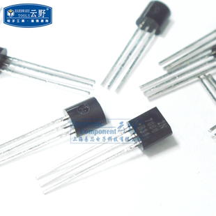 N沟道 10个 MOSFET TO92直插 高科美芯 场效应管2N7000