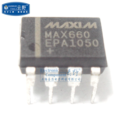 【高科美芯】IC集成电路MAX660EPA DIP8 电荷泵转换器 芯片 全新