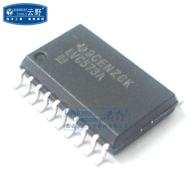 【高科美芯】IC集成电路74LVC573A SOP20贴片 宽体 八路D型锁存