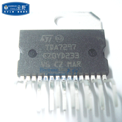【高科美芯】IC集成电路 TDA7297 Multiwatt-15 ZIP单排直插 音