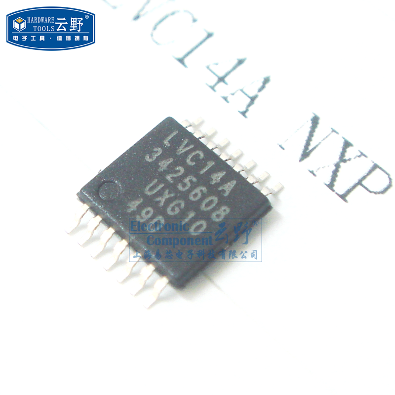 【高科美芯】IC集成电路74LVC14A LC14A TSSOP14贴片 反相器 推