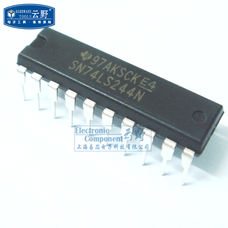 【高科美芯】IC集成电路SN74LS244N DIP20直插 缓冲器和线路驱动