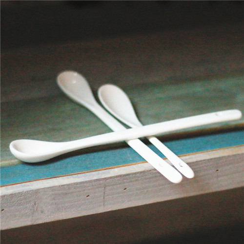 咖啡勺创意长柄搅拌勺牛奶陶瓷