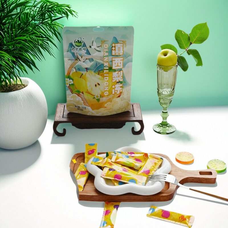 玫瑰鲜花冻滇西梨冻云南特产吸吸果冻螺旋碎冰冰丽江大理椰果推荐,零食/坚果/特产,果冻/布丁,淘宝优惠券,粉丝福利购,淘宝优惠卷