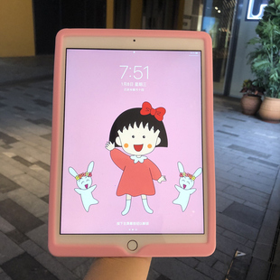 ipad2018保护套10.2硅胶9.7寸6代a1893后壳Air3平板A2197套子ins