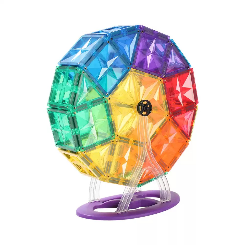 儿童磁力片拼装益智积木