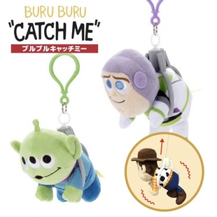 日本正品现货TOMY毛绒玩具toystory5迪士尼娃娃机玩具总动员公仔