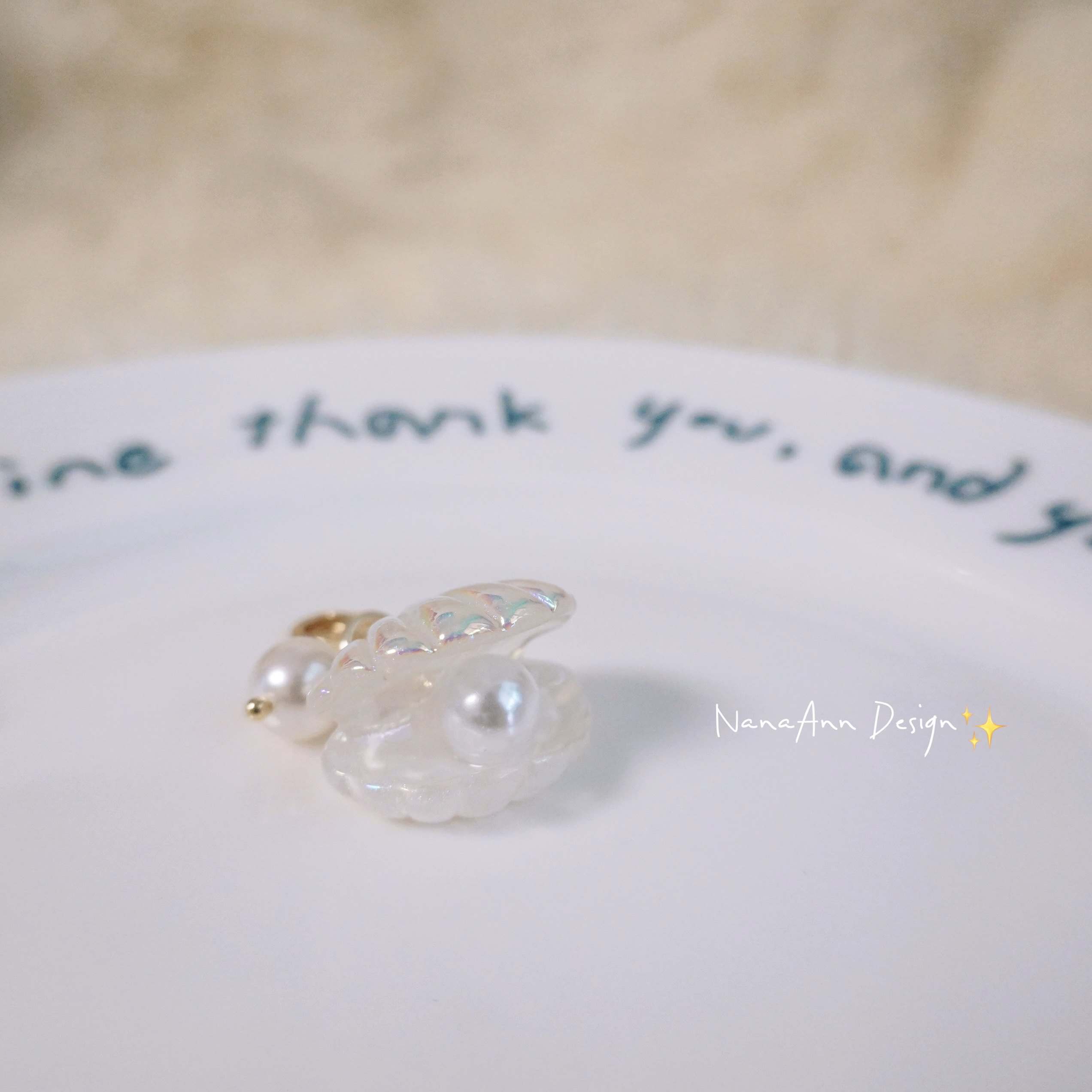 日本Curly卷毛家同款贝壳包挂件