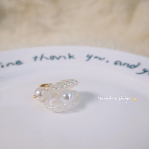 日本Curly卷毛家同款贝壳包挂件