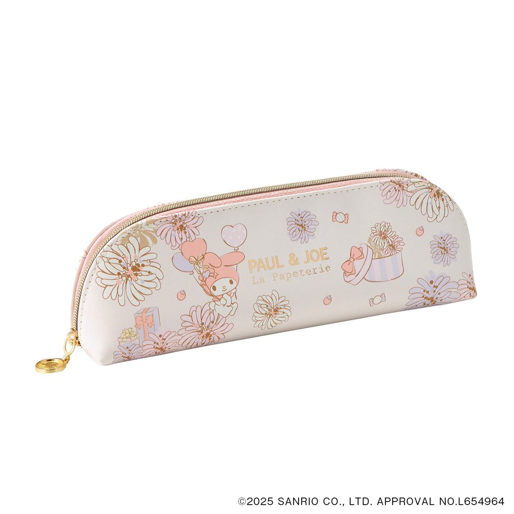 不當當日本代购Paul&joeSanrio三利欧合作melody麦乐迪笔袋收纳袋