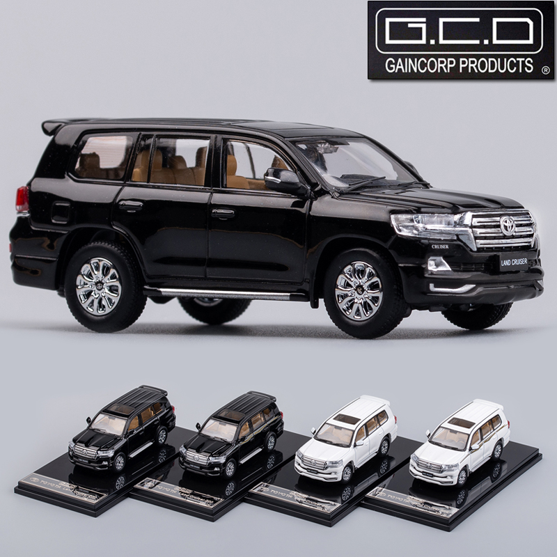 gcd正版授权64丰田摆件汽车模型