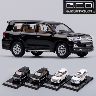 GCD正版授权1:64丰田陆地巡洋舰LC200越野车收藏摆件合金汽车模型