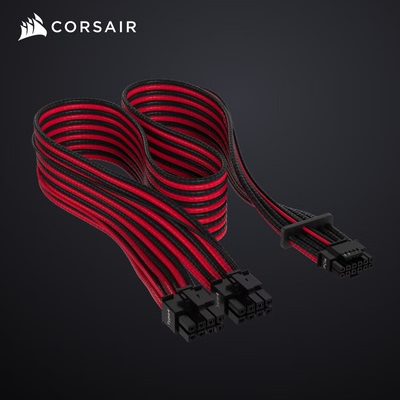 美商海盗船电源线PCIe5.0显卡