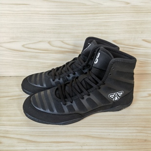 健身搏击散打鞋拳击鞋外贸摔跤鞋男女格斗训练鞋深蹲硬拉室内专用