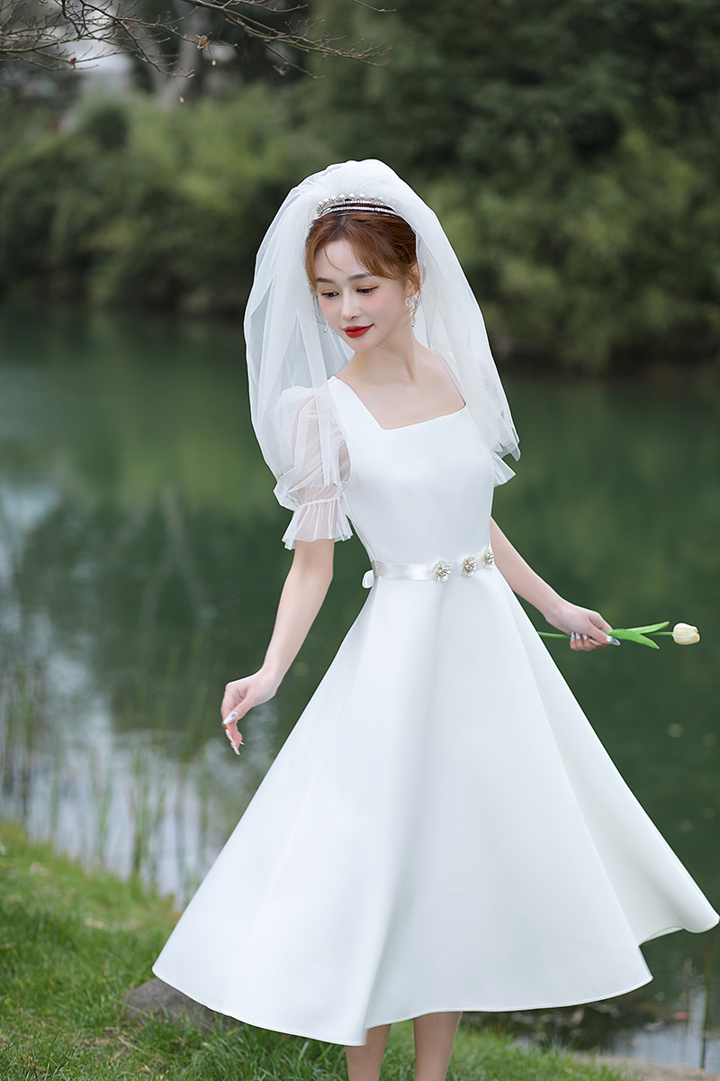  White A021 medium long model without cotton+XL  