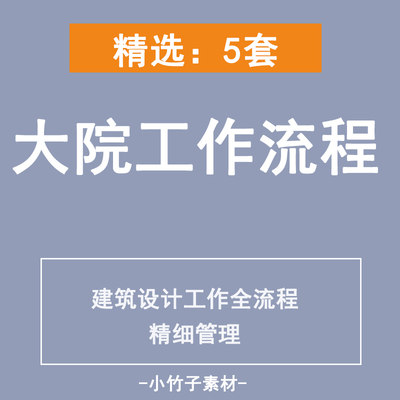 建筑设计院工作全过程流程质量管控要点图管理项目方案施工图