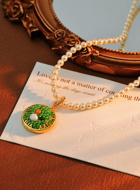 24年天然巴洛克项链微镶高级感金牛座气质百搭珍珠项链