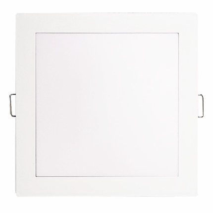 方形开孔17x17LED厨卫灯嵌入式20cm厨房灯吸顶灯卫生间吊顶灯暗装
