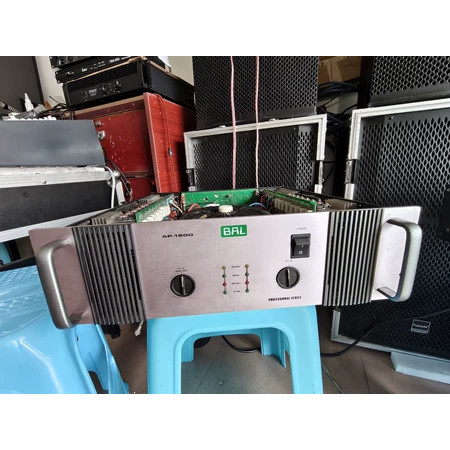 AP.1800双声道专业功放散热机箱配套配件(询价)