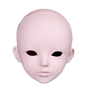 特价60厘米瑕疵娃头三分娃娃BJD练妆裸头可改妆开头换眼练习化妆