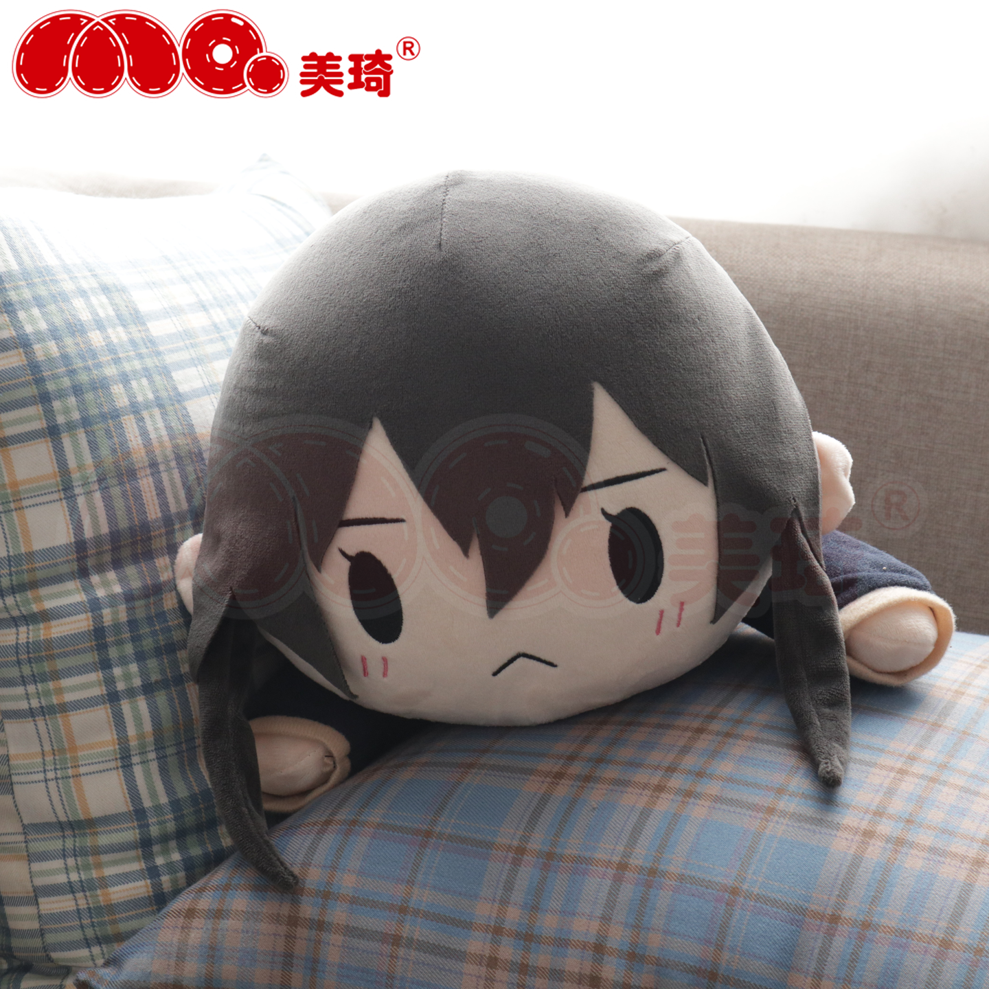 雪之下雪乃玩偶公仔青春物语周边