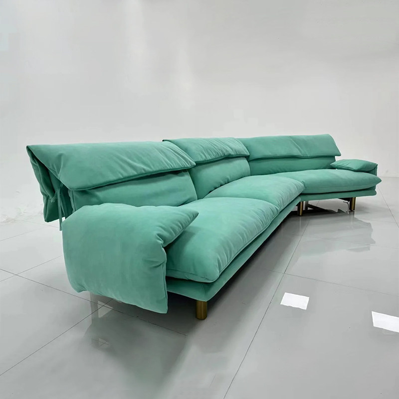 粤府简约风格小坎肩造型JO沙发