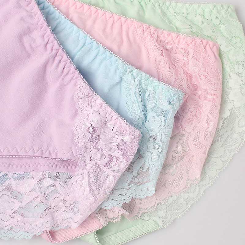 Slip jeunesse AW091 en coton - Ref 642182 Image 4