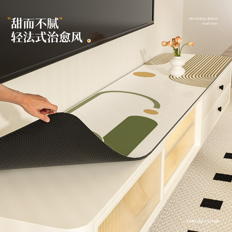 【PVC电视柜垫】桌布防油防水免洗玄关鞋台面保护茶几布子餐边柜,居家布艺,桌布,淘宝优惠券,粉丝福利购,淘宝优惠卷