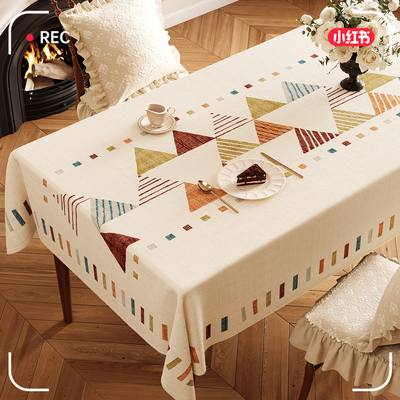 骏仔2025新款桌布防水防油烫隔热