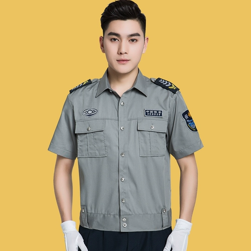 Дышащая комфортная летняя летняя одежда, школьная униформа, увеличенная толщина, короткий рукав