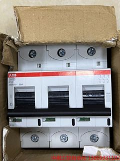 议价:ABB  高分断微型断路器 S803S-K10 3P 10A