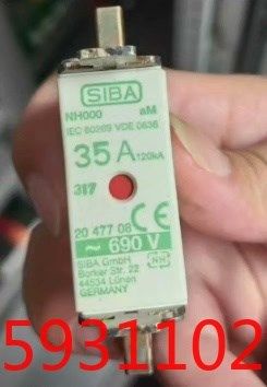 议价:西霸熔断器 NH000 35A 690V 全新原装，质保一年