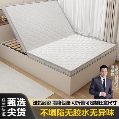 定制任意尺寸榻榻米床垫子儿童家用天然椰棕宿舍学生单人棕榈床垫