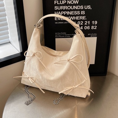 新款单肩包唯美休闲简约手提包2