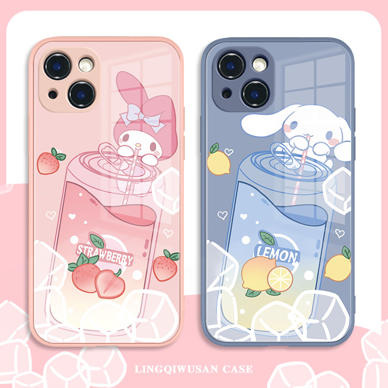 适用iPhone手机壳玉桂狗美乐蒂