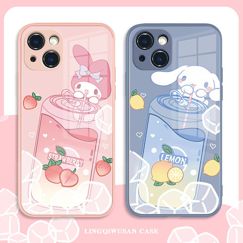 适用iPhone手机壳玉桂狗美乐蒂