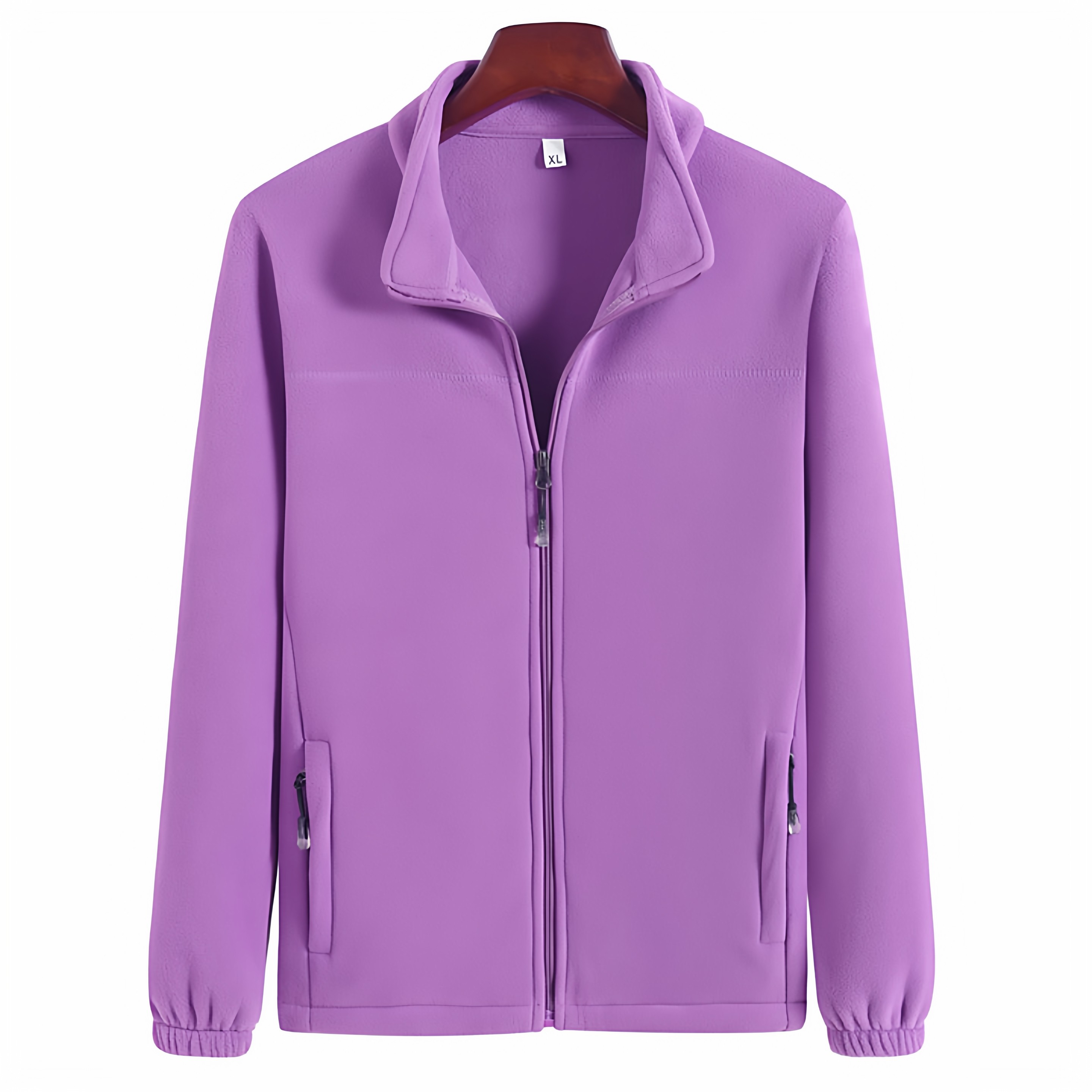 女纯色抓绒上衣户外摇粒绒外套长袖开衫保暖防风秋冬季时尚新款,户外/登山/野营/旅行用品,抓绒衣,淘宝优惠券,粉丝福利购,淘宝优惠卷