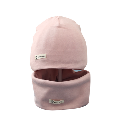 春秋婴儿帽子蔻瑞迪胎帽