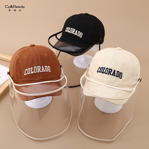 蔻瑞迪棉（不含辅料）鸭舌帽