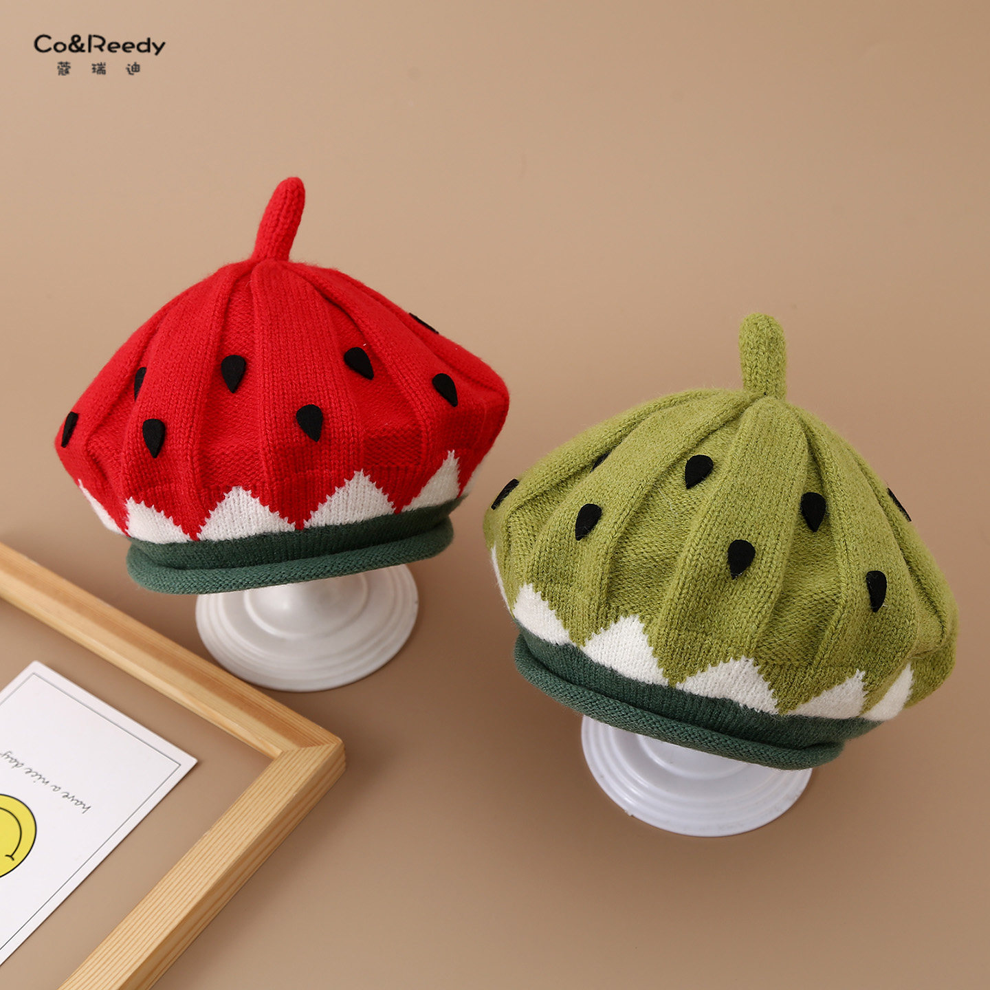 婴儿帽子秋冬款女宝宝可爱超萌贝雷帽婴幼儿外出防风遮阳包头帽,童装/婴儿装/亲子装,帽子,淘宝优惠券,粉丝福利购,淘宝优惠卷