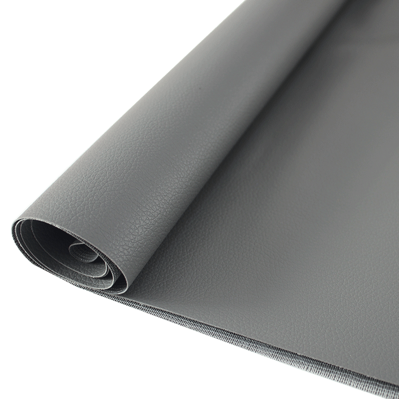 半米价 灰色pvc人造革皮革面料pu皮软硬包背景墙仿真皮软包翻新
